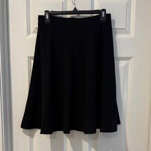 by & by Elegant Black Kids Skirt